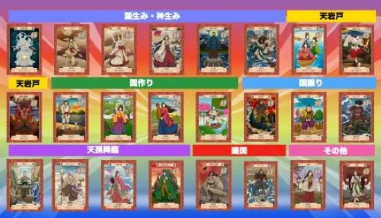 八百万の神 そしじ カード