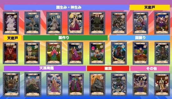 八百万の神 そしじ カード
