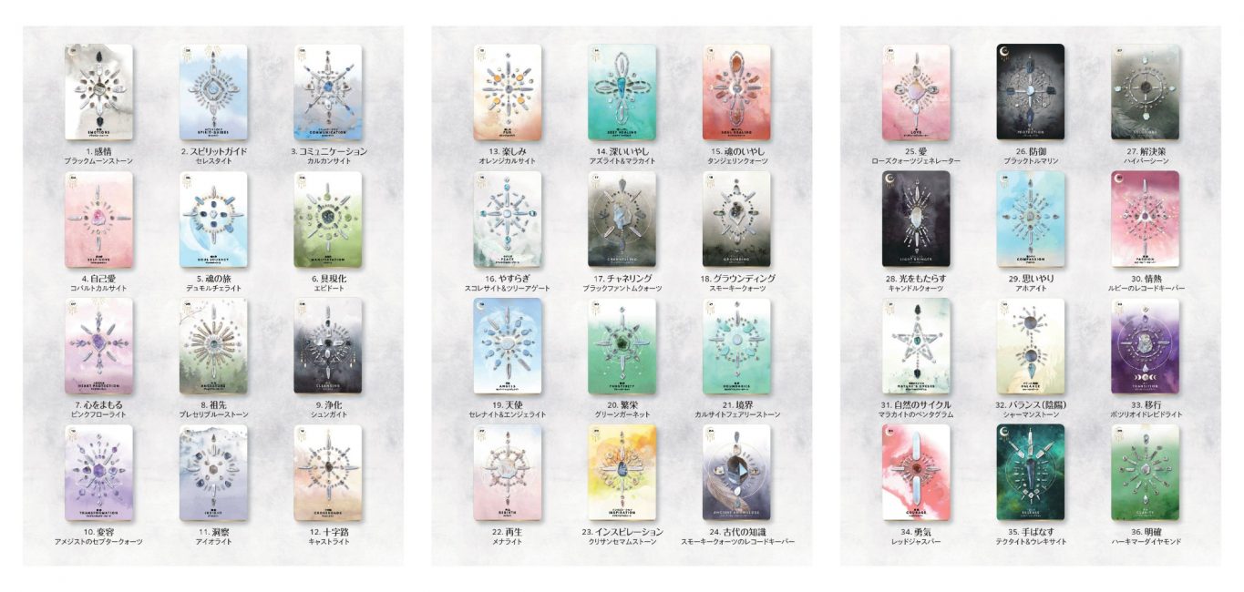 クリスタルグリッドオラクル