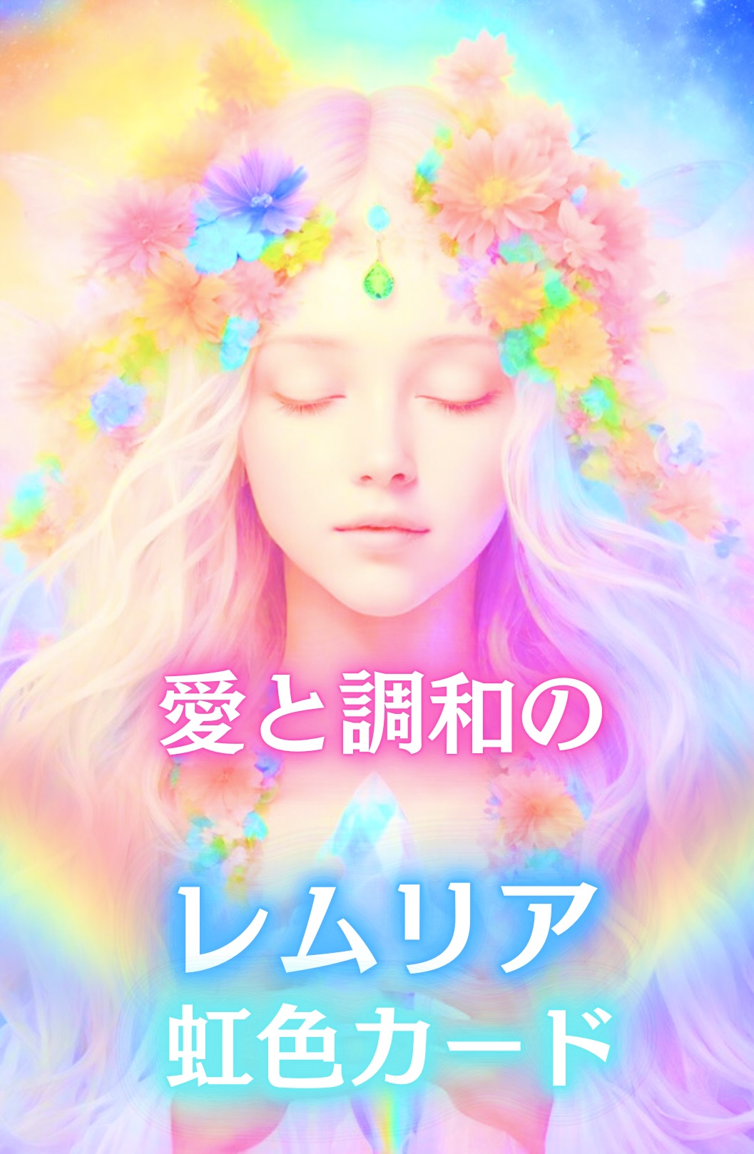 愛と調和のレムリア虹色カード