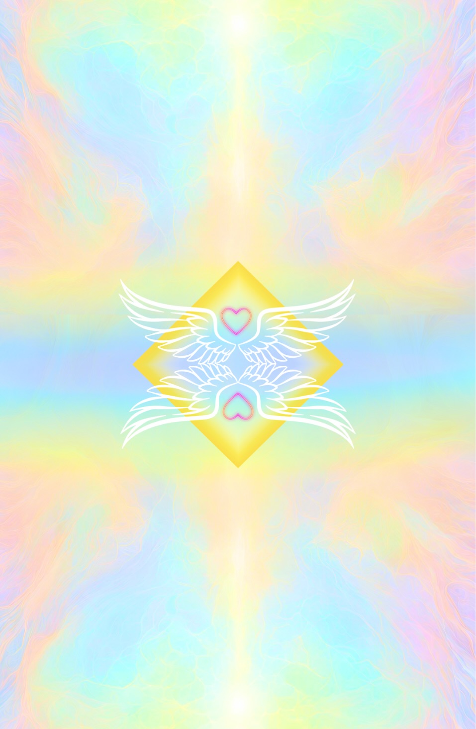 愛と調和のレムリア虹色カード