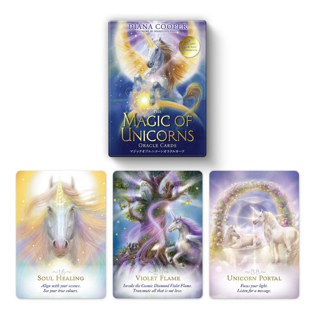 マジックオブユニコーンオラクルカード