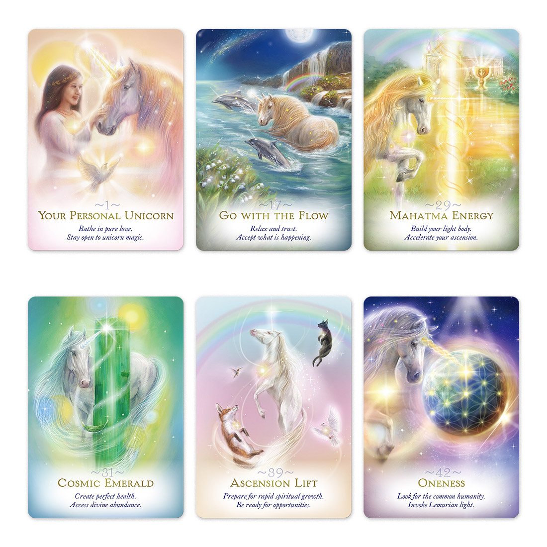 マジックオブユニコーンオラクルカード