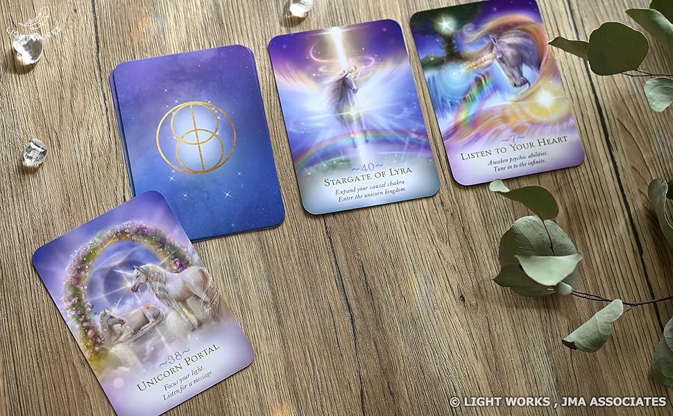 マジックオブユニコーンオラクルカード