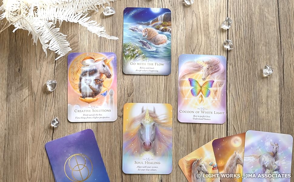 マジックオブユニコーンオラクルカード