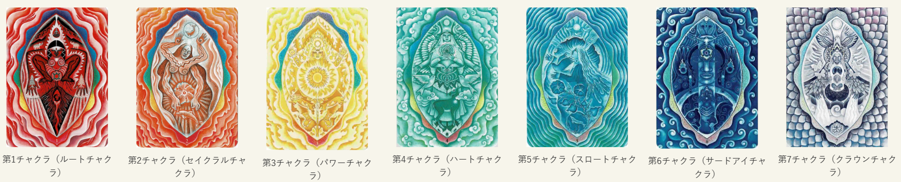 トリプルゴッデスタロットカード