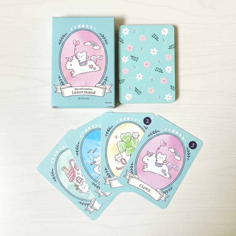 しろふわくんルノルマン